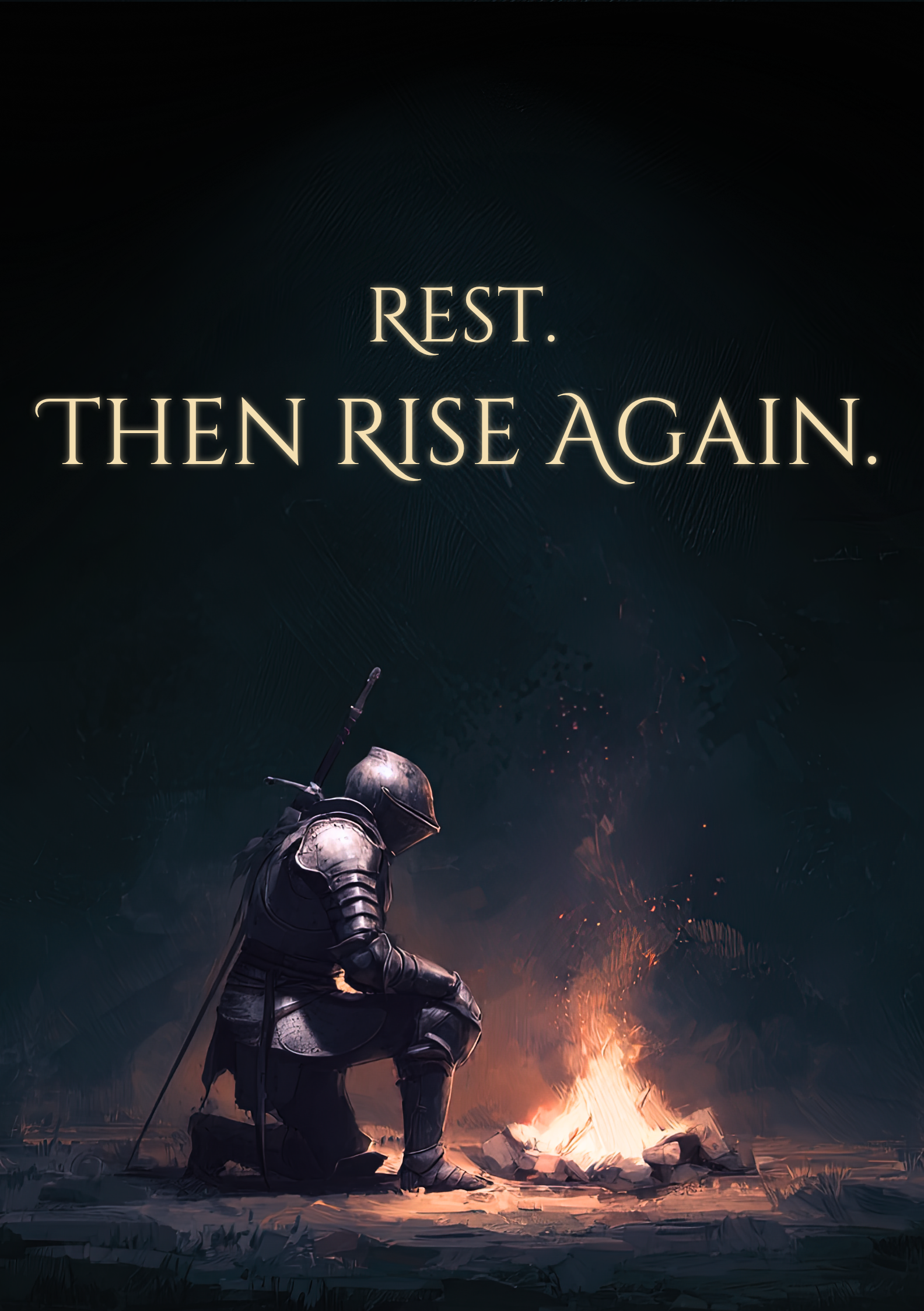 Rest and Rise Again artwork